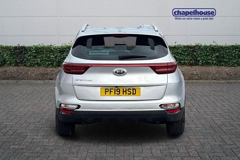 Used Kia Sportage 177 HP (130 kW) 2019 SUV