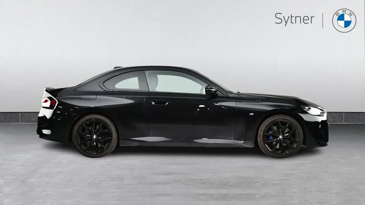 Used BMW M240i M Sport 369 HP (271 kW) 2025 Black Coupe