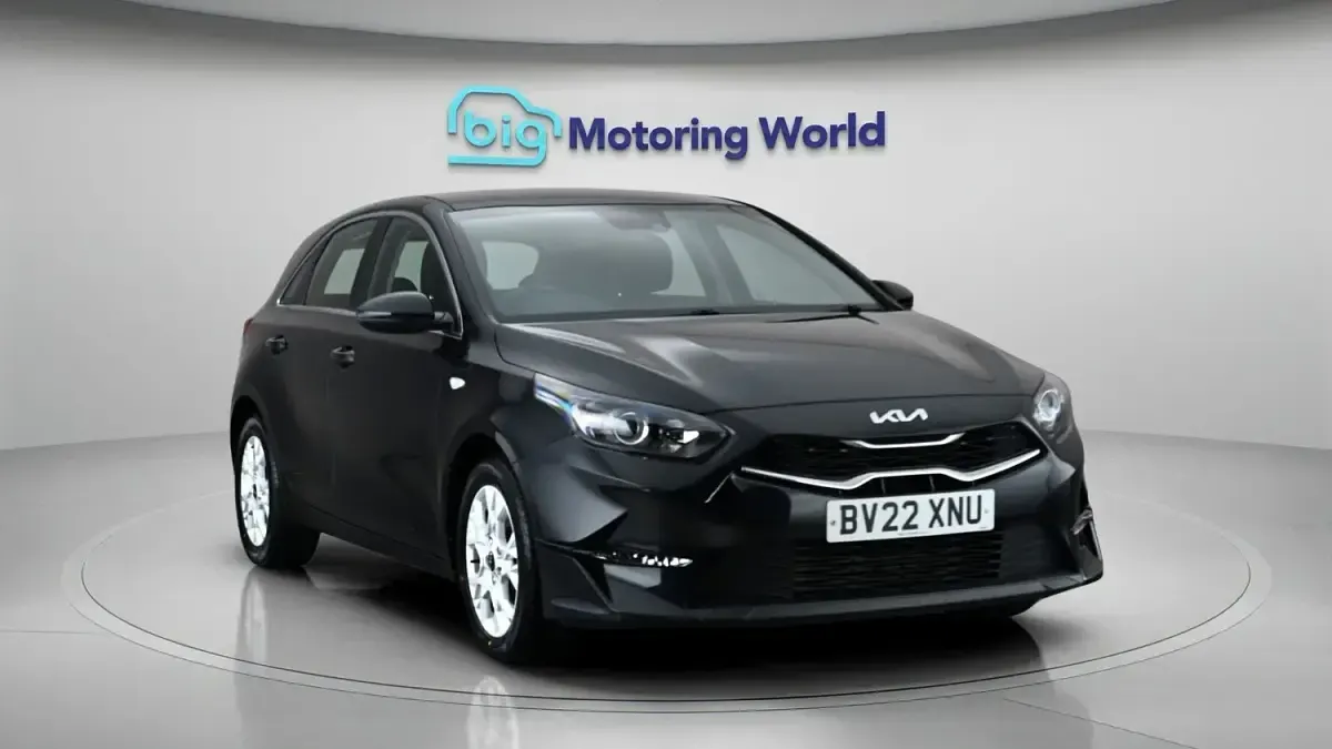 Used Kia Ceed 120 HP (88 kW) 2021 Hatchback