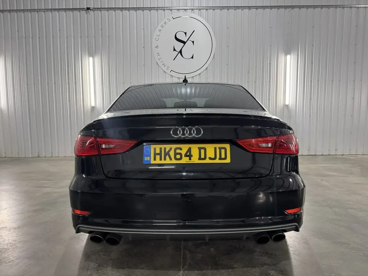 Used Audi S3 300 HP (220 kW) 2014 Black Sedan
