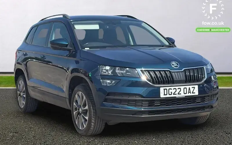 Used Skoda Karoq SE Drive 110 HP (80 kW) 2021 SUV