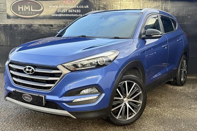 Blue Used 2018 Hyundai Tucson GO! SUV | £13,495 (Super price) - Image 1/1