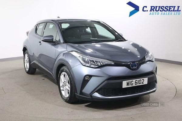 Used Toyota C-HR 122 HP (89 kW) 2022 Grey SUV