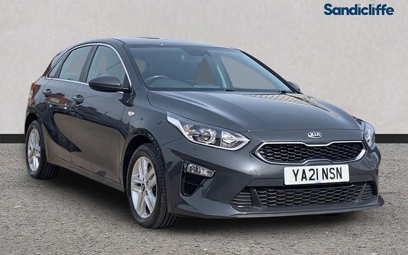 Used Kia Ceed 136 HP (100 kW) 2021 Grey Hatchback