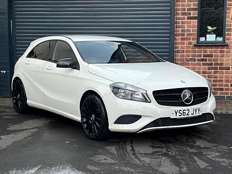 White Used 2013 Mercedes A180 Hatchback | £1,875 - Image 1/4