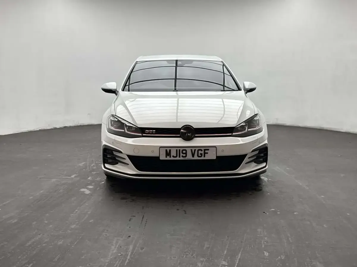 Used VW Golf VII GTI 2019 White Hatchback