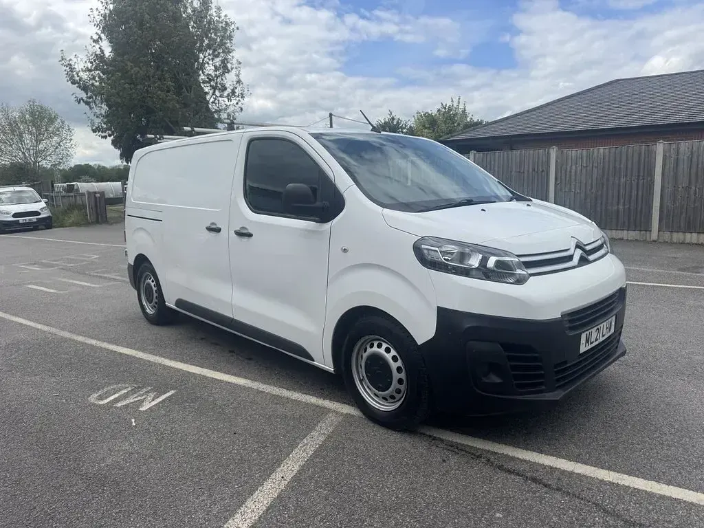 Used Citroën Dispatch 2021 White MPV