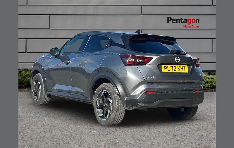 Used Nissan Juke N-Connecta 112 HP (82 kW) 2023 Grey SUV
