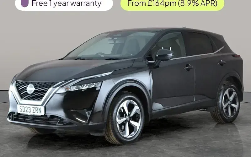 Used Nissan Qashqai N-Connecta 140 HP (102 kW) 2023 SUV