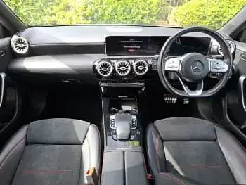 Used Mercedes A180 AMG Line Premium 116 HP (85 kW) 2019 Silver Hatchback