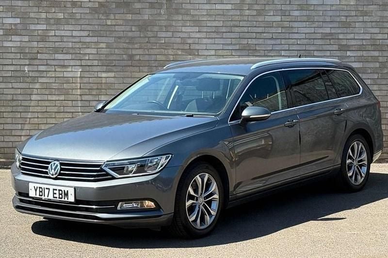 Grey Used 2017 VW Passat Business Estate | £8,495 (Good price) - Image 1/1