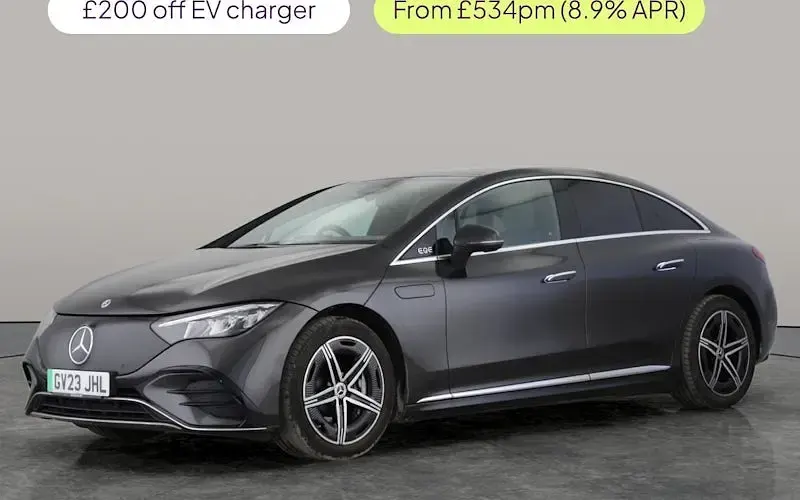Used Mercedes EQE300 AMG line 180 kW (245 HP) 2023 Sedan