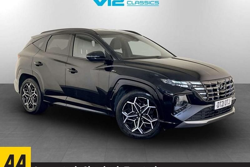 Black Used 2021 Hyundai Tucson N Line SUV | £12,795 (A bit pricey) - Image 1/1