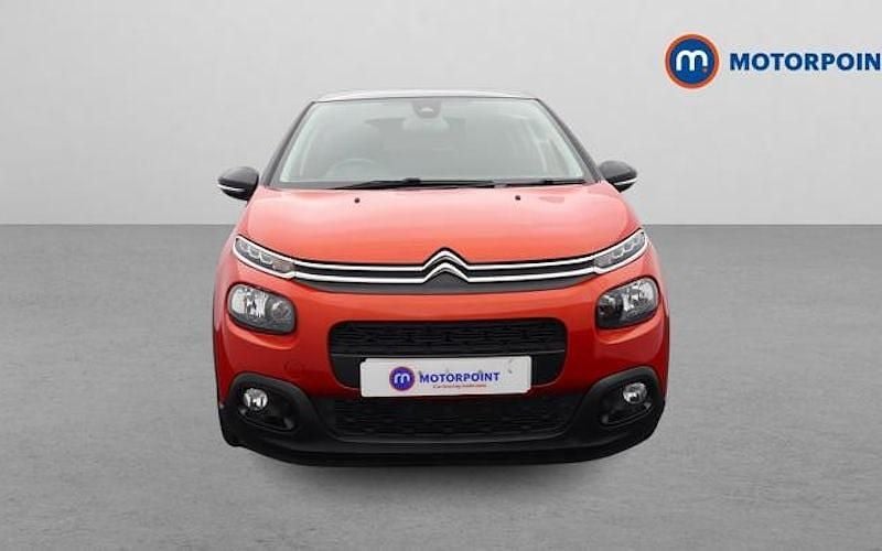 Used Citroën C3 Flair 82 HP (60 kW) 2018 Orange Hatchback