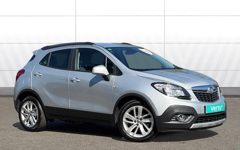 Second-hand Vauxhall Mokka 140 CP (102 kW) 2016 Argintiu SUV