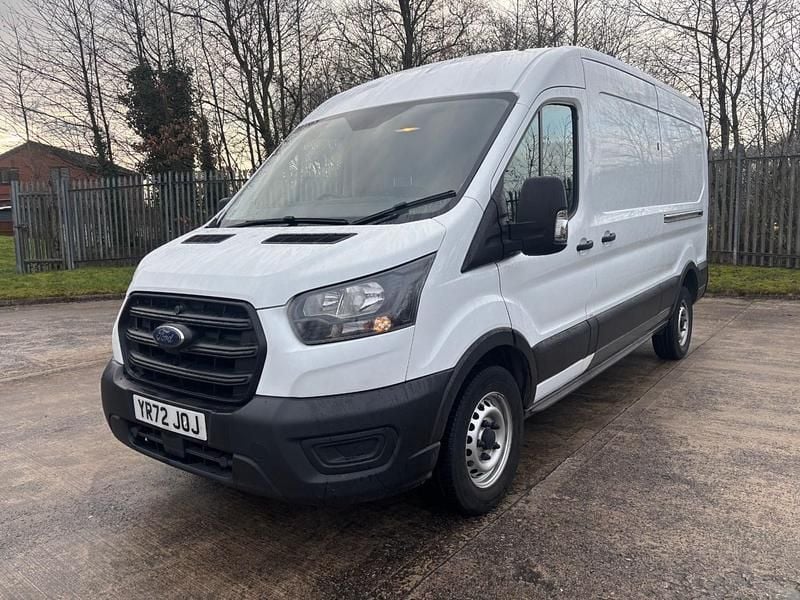 Used Ford Transit 130 HP (95 kW) 2022 White Van
