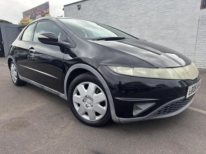 Black Used 2006 Honda Civic S Hatchback | £1,999 (Fair price) - Image 1/4