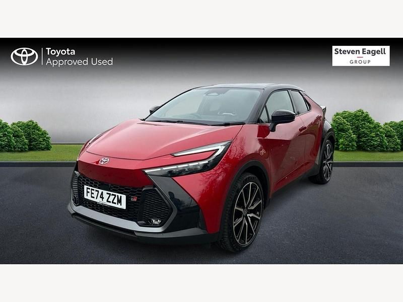 Used Toyota C-HR Sport 2024 Red/black SUV