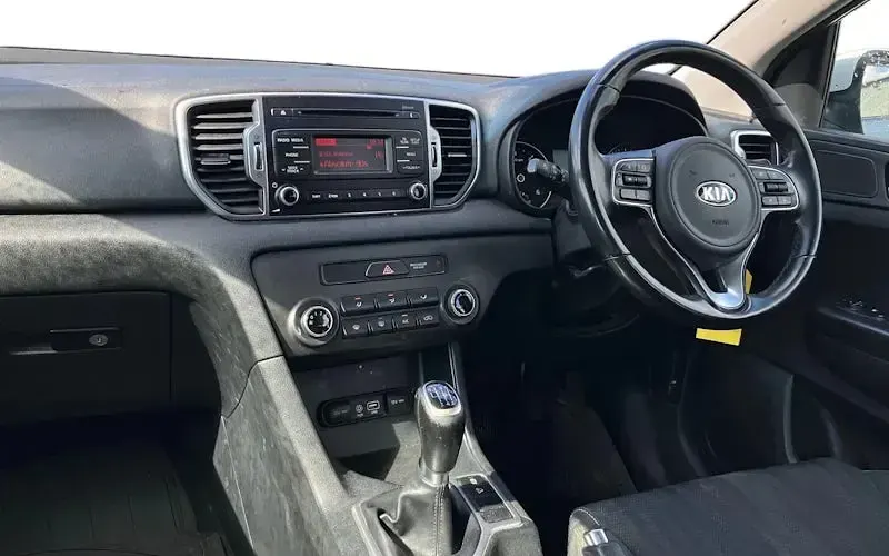 Used Kia Sportage 116 HP (85 kW) 2017 White SUV