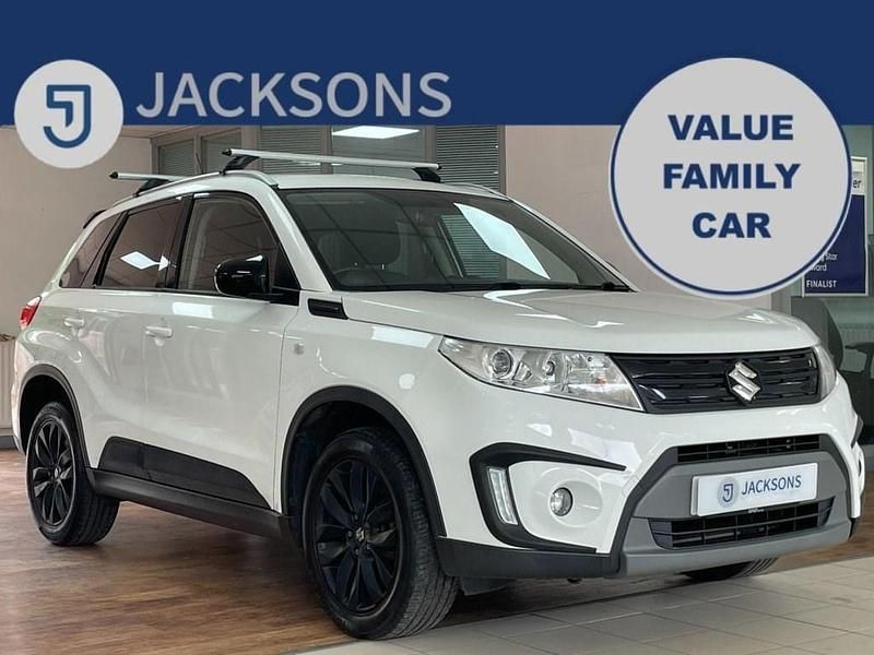 White Used 2018 Suzuki Vitara SZ-T SUV | £10,320 (Fair price) - Image 1/3