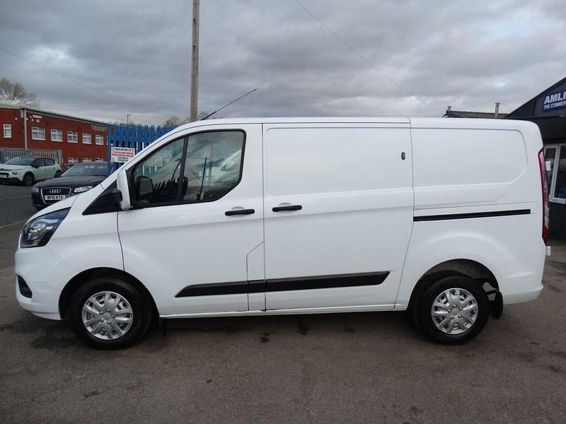 Used Ford Transit Custom Trend 2023 White
