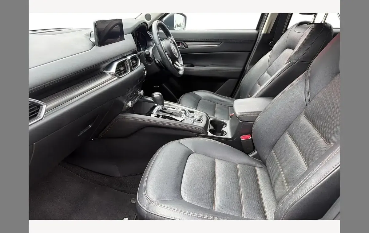 Used Mazda CX-5 Inclusive 165 HP (121 kW) 2021 Jet black mica SUV