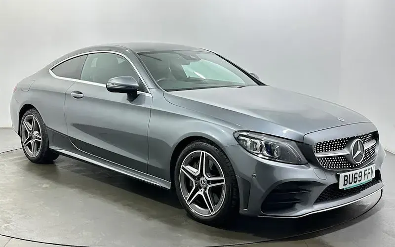 Used Mercedes C300 AMG line 245 HP (180 kW) 2019 Coupe