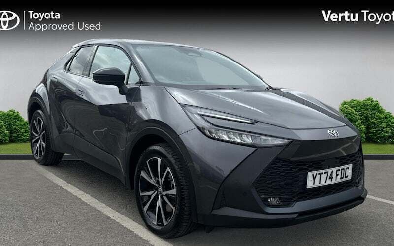Grey Used 2024 Toyota C-HR Design SUV | £26,490 (Fair price) - Image 1/4
