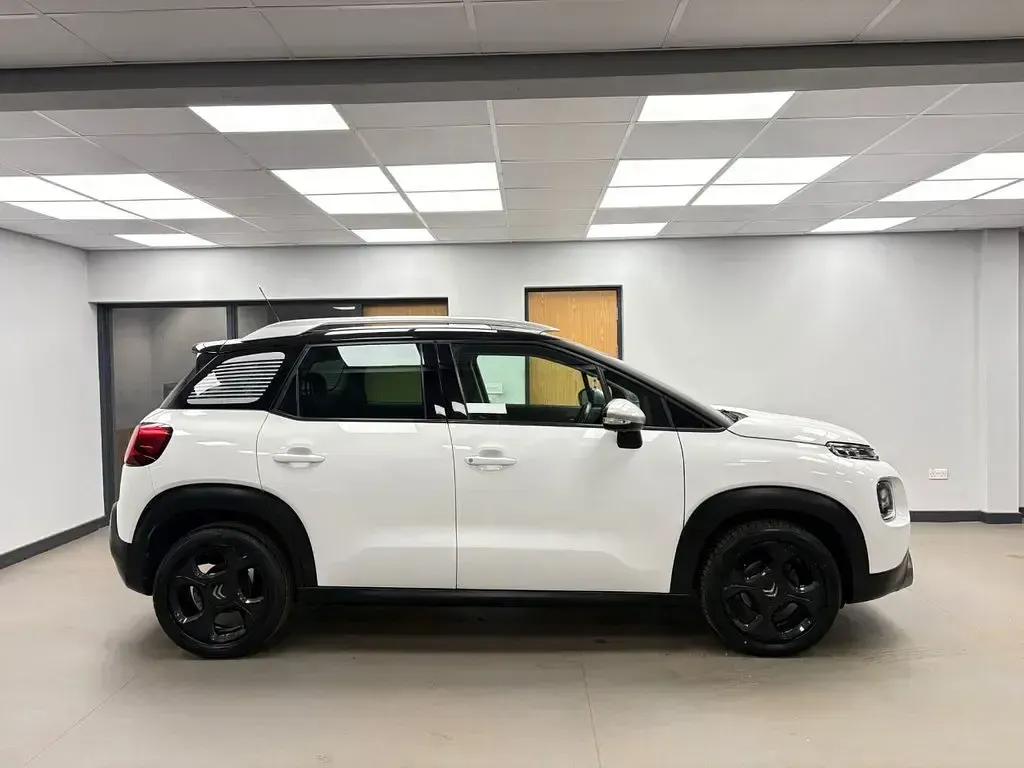 Used Citroën C3 Aircross Flair 100 HP (73 kW) 2019 White SUV