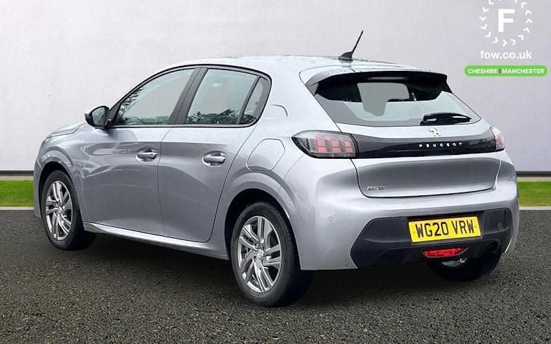 Used Peugeot 208 Active 75 HP (55 kW) 2020 Grey Hatchback