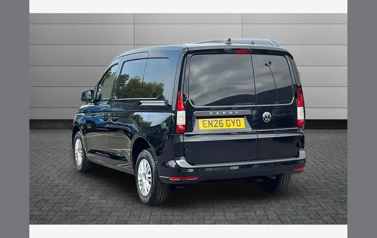 New VW Caddy 101 HP (74 kW) 2026 Black MPV
