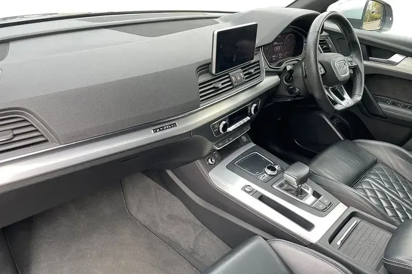 Used Audi Q5 Competition 367 HP (269 kW) 2020 Silver SUV