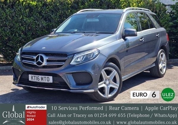 Grey Used 2016 Mercedes GLE250 AMG line SUV | £16,500 (Fair price) - Image 1/1
