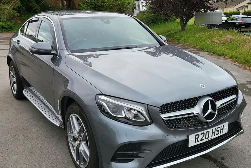 Grey Used 2018 Mercedes GLC220 Active Coupe | £22,099 (Fair price) - Image 1/4