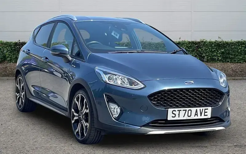 Usado Ford Fiesta Active X 125 HP (91 kW) 2020 Citadino