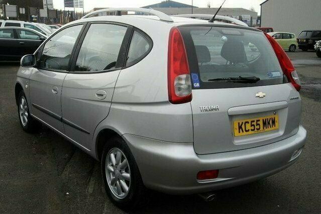 Used Chevrolet Tacuma 2005 MPV