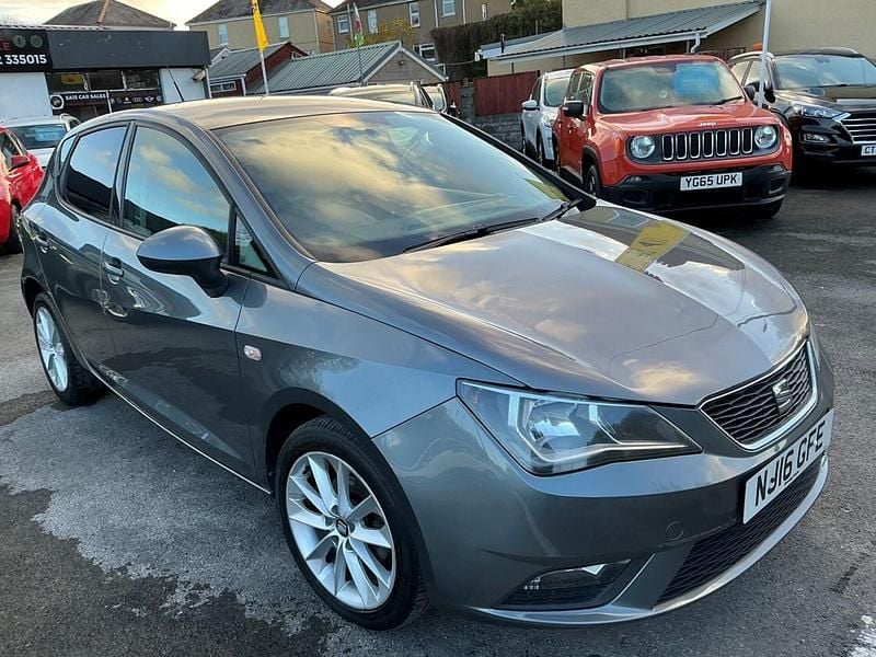 Grey Used 2016 Seat Ibiza Hatchback | £5,495 (Fair price) - Image 1/4
