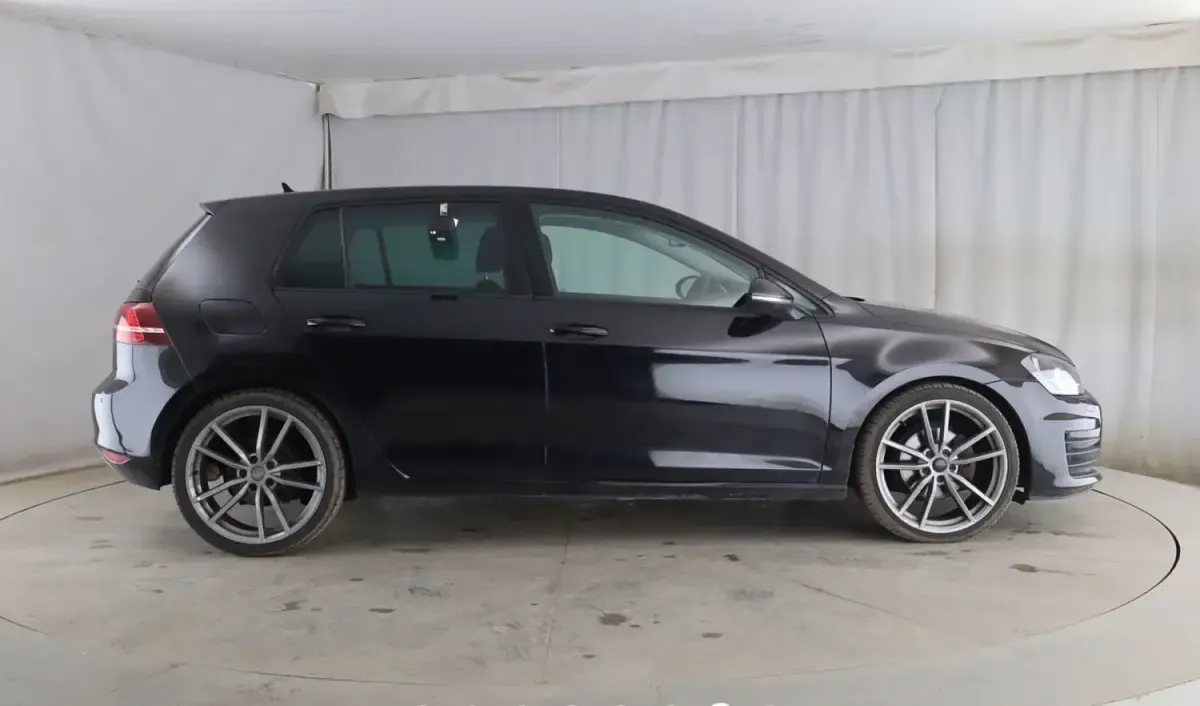 Second-hand VW Golf VII GT 2014 Negru Hatchback