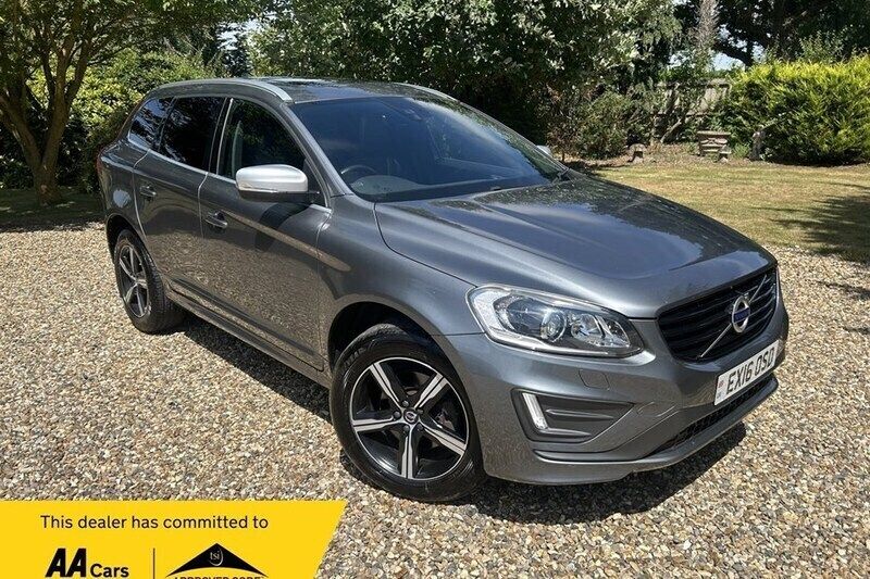 Used 2016 Volvo XC60 R-Design SUV | £10,995 (A bit pricey) - Image 1/1