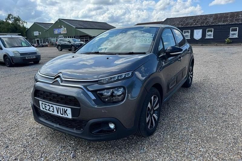 Grey Used 2023 Citroën C3 PureTech Hatchback | £9,995 (Super price) - Image 1/1