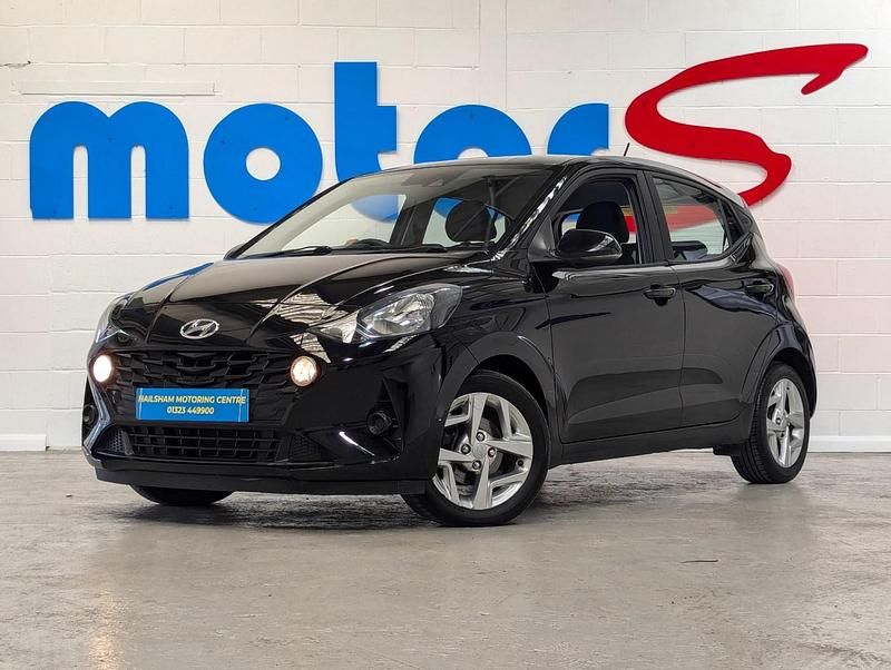 Used Hyundai i10 SE 2021 Phantom black Hatchback