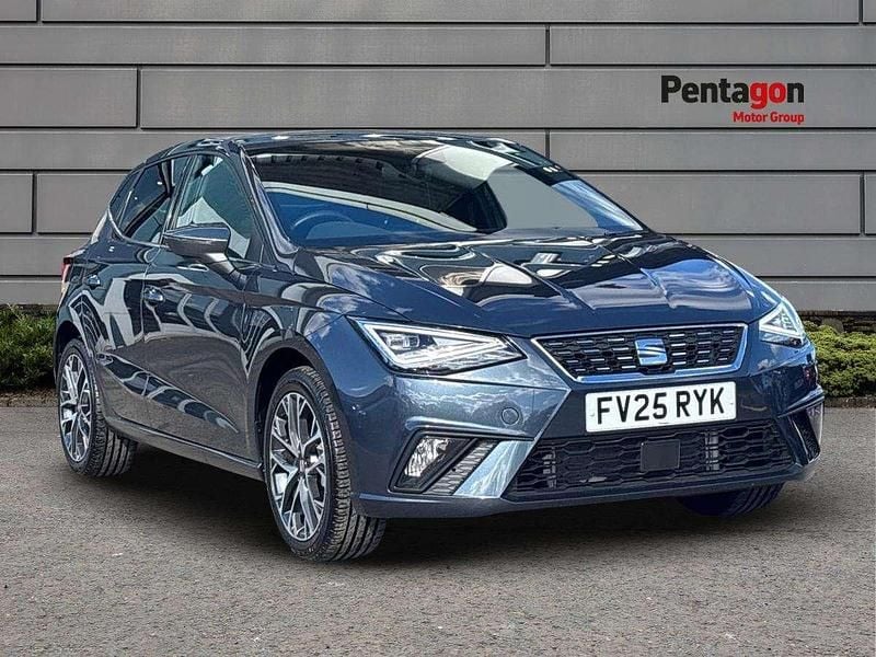 Grey Used 2025 Seat Ibiza XCELLENCE Hatchback | £19,995 (Fair price) - Image 1/4