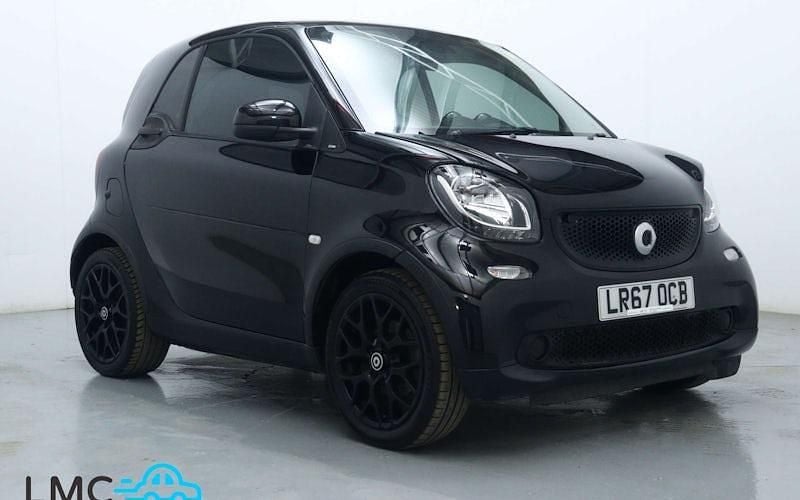 Usado Smart ForTwo Coupé Premium 71 HP (52 kW) 2019 Coupé