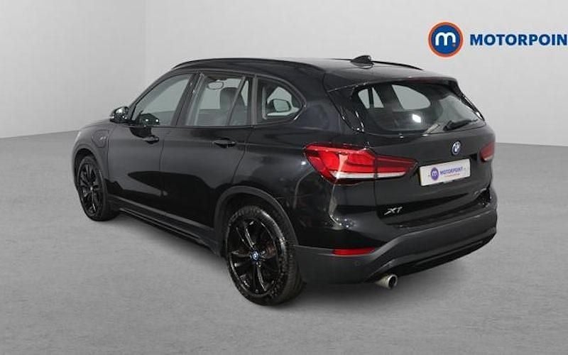 Used BMW X1 Sport Line 220 HP (161 kW) 2022 Black SUV