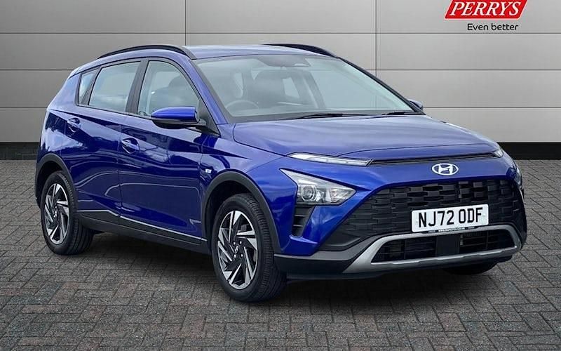 Used 2023 Hyundai Bayon SE SUV | £14,699 (Fair price) - Image 1/4