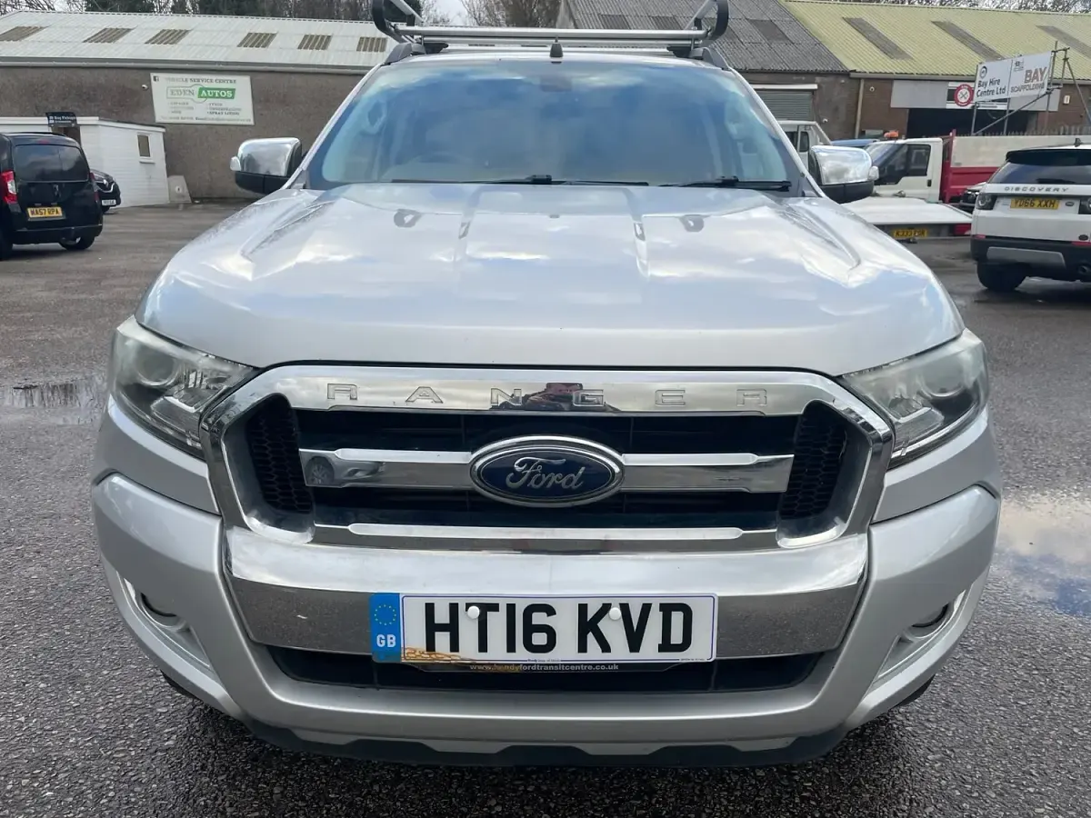 Used Ford Ranger Limited 200 HP (147 kW) 2016 Silver Pickup