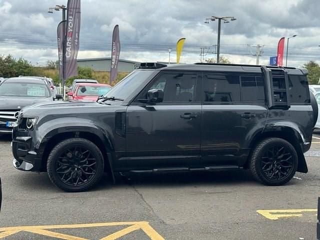 Used Land Rover Defender Carpathian Edition 525 HP (386 kW) 2022 Grey SUV