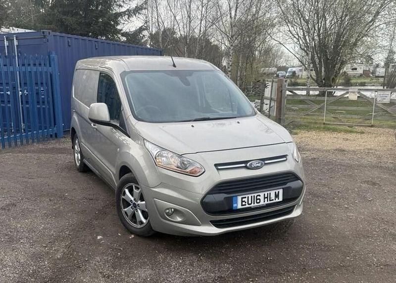 Used Ford Transit Connect Limited 113 HP (83 kW) 2016 Silver MPV