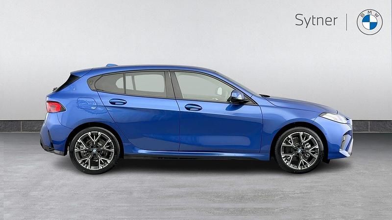 Used BMW 120 M Sport 168 HP (123 kW) 2025 Blue Hatchback