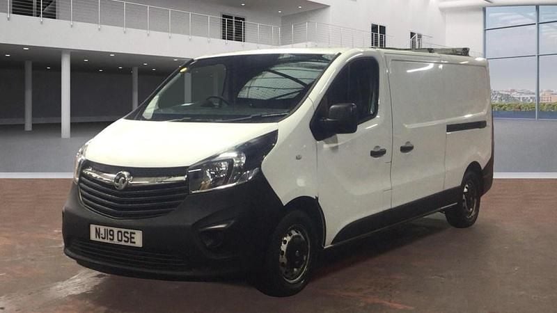 White Used 2019 Vauxhall Vivaro Van | £6,995 (Super price) - Image 1/1